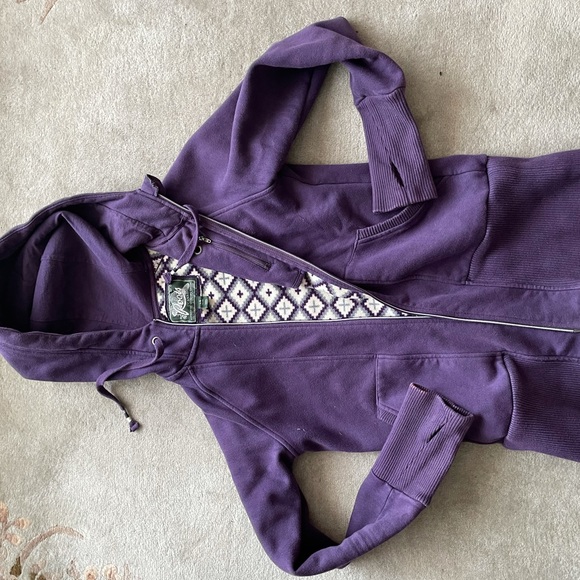 Roots fleece-lined hoodie - Picture 7 of 7